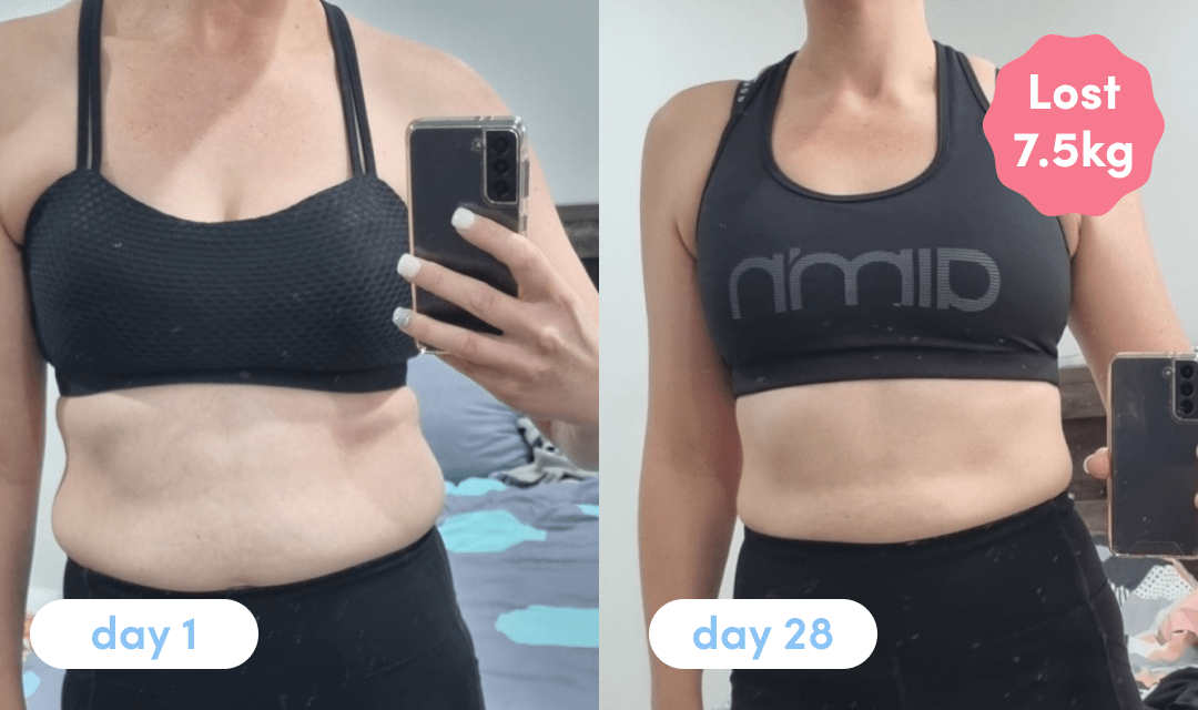 Amy W. - Taking Glow Shakes for 4 weeks - The Collagen Co.