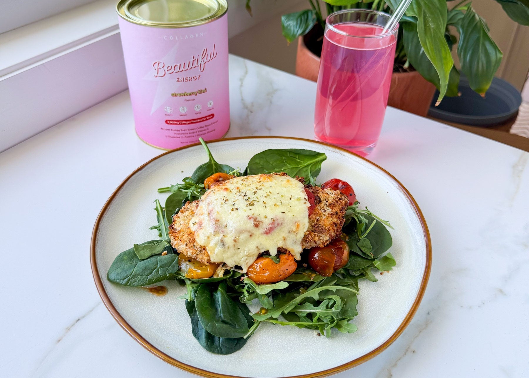 Healthy Chicken Parmigiana - The Collagen Co.