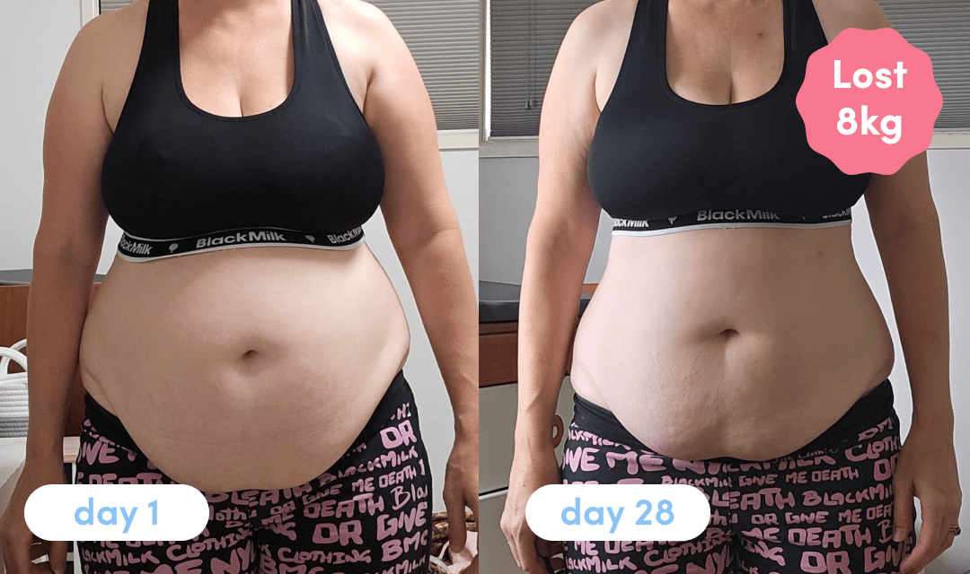 Megan L. - Taking Glow Shakes for 4 weeks - The Collagen Co.