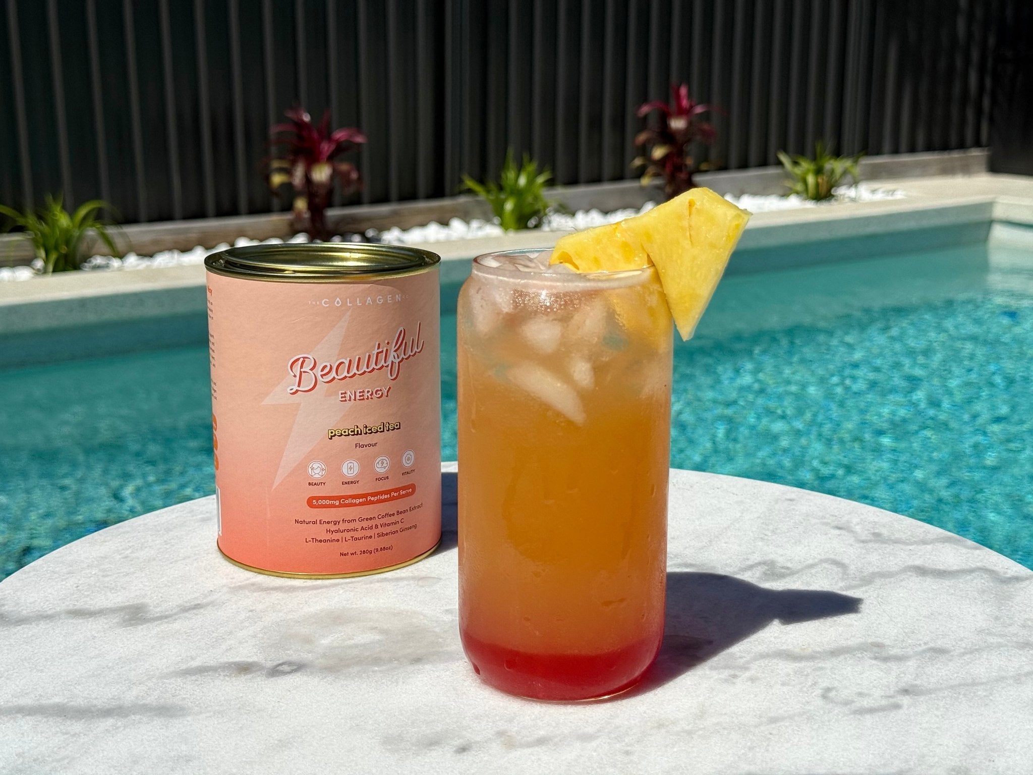 Tropical Energy Juice - The Collagen Co.