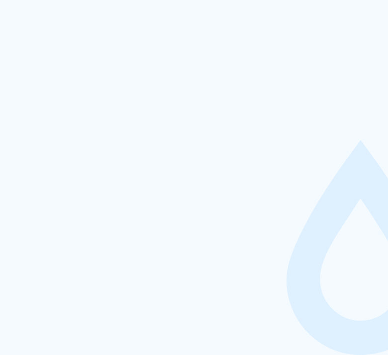 Modern design with a minimalist blue drop shape on a light background; ideal for beauty and collagen supplement branding.