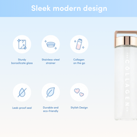 The Collagen Co - Collagen Infuser - sleek modern design