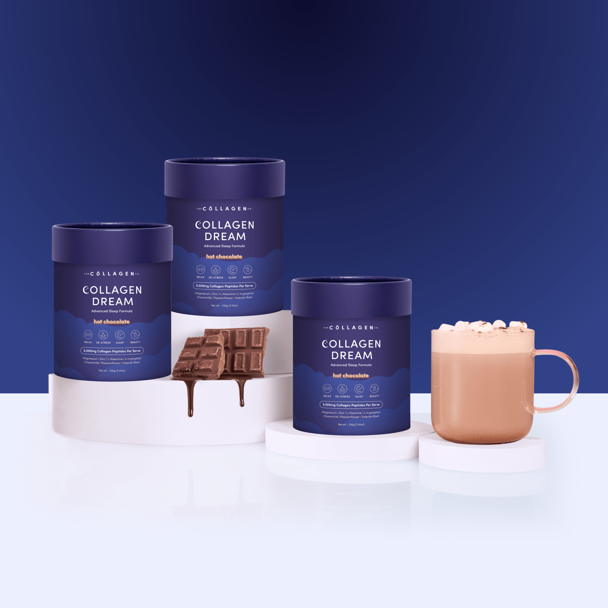 Custom Advanced Sleep Trio Bundle - The Collagen Co.