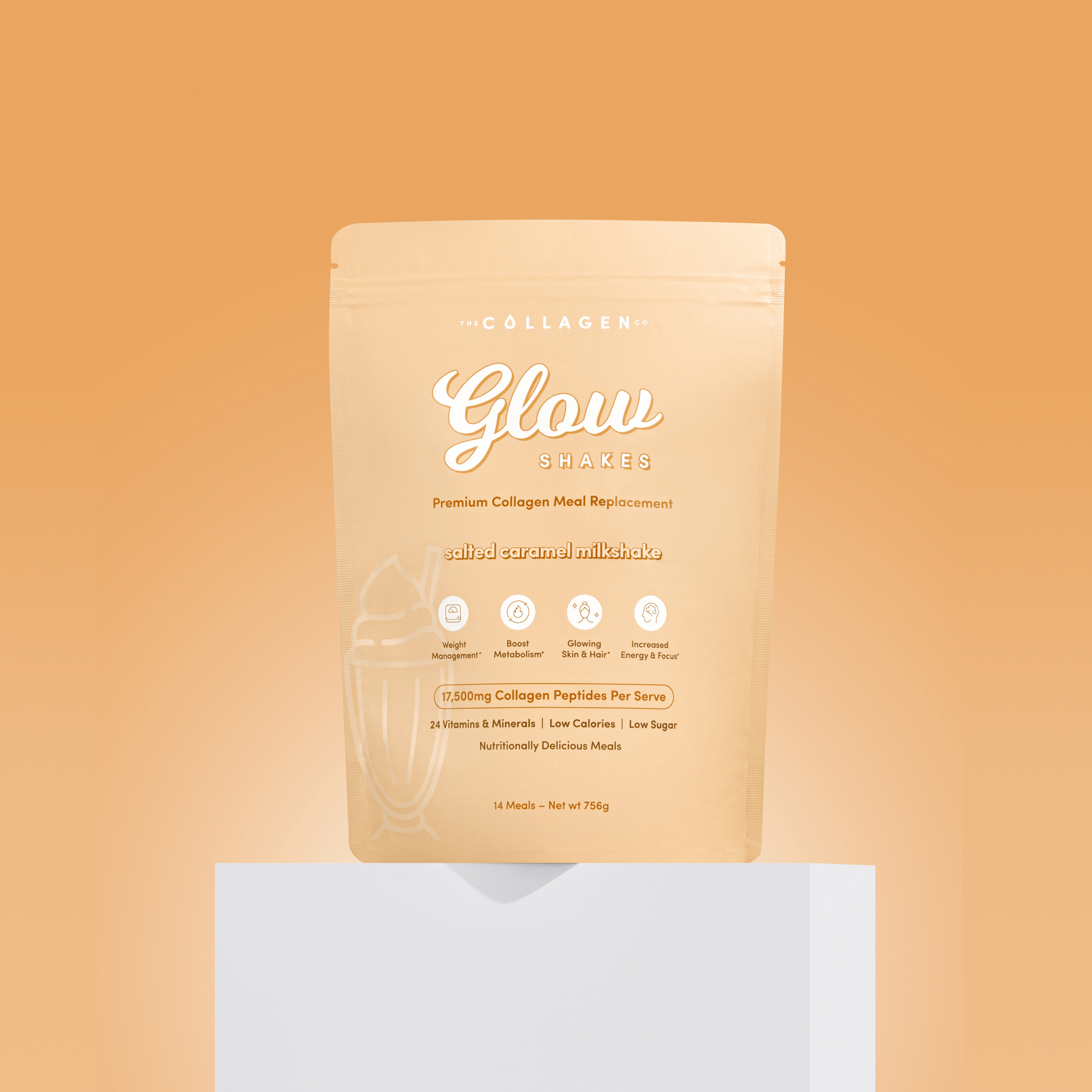 Custom Shake & Glow + Shaker Bundle - The Collagen Co.