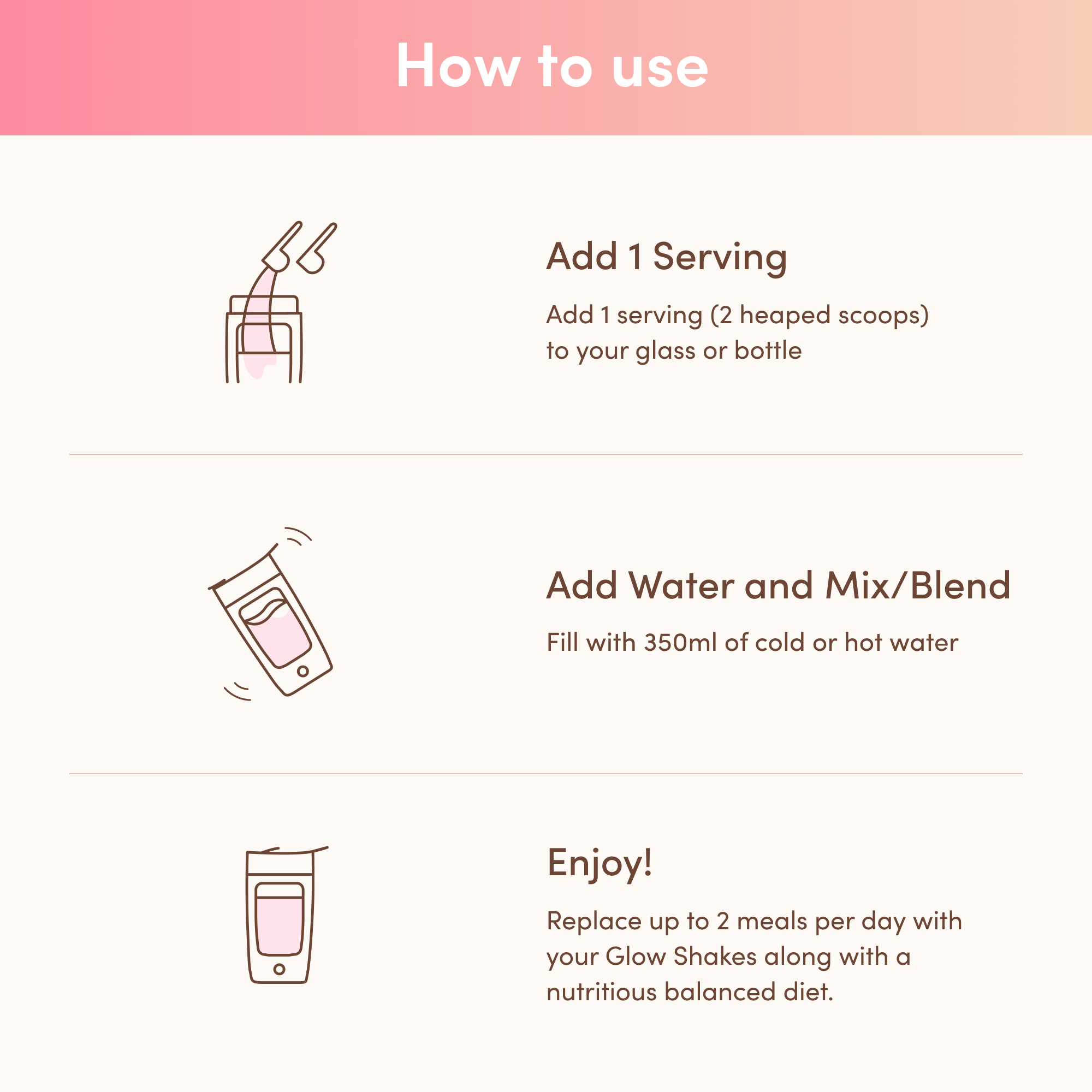 Custom Shake & Glow + Shaker Bundle - The Collagen Co.