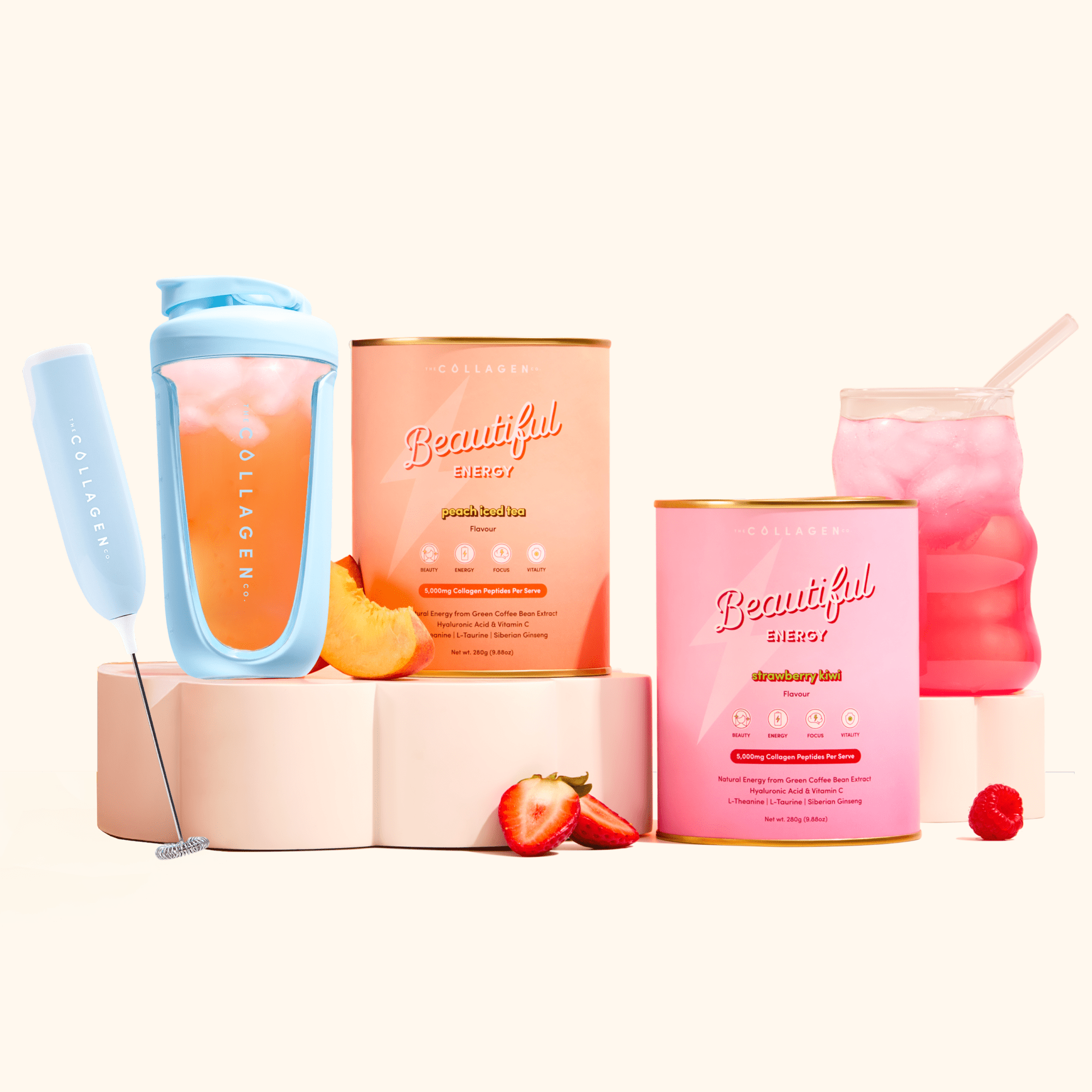 Energy and Focus Essentials - The Collagen Co.