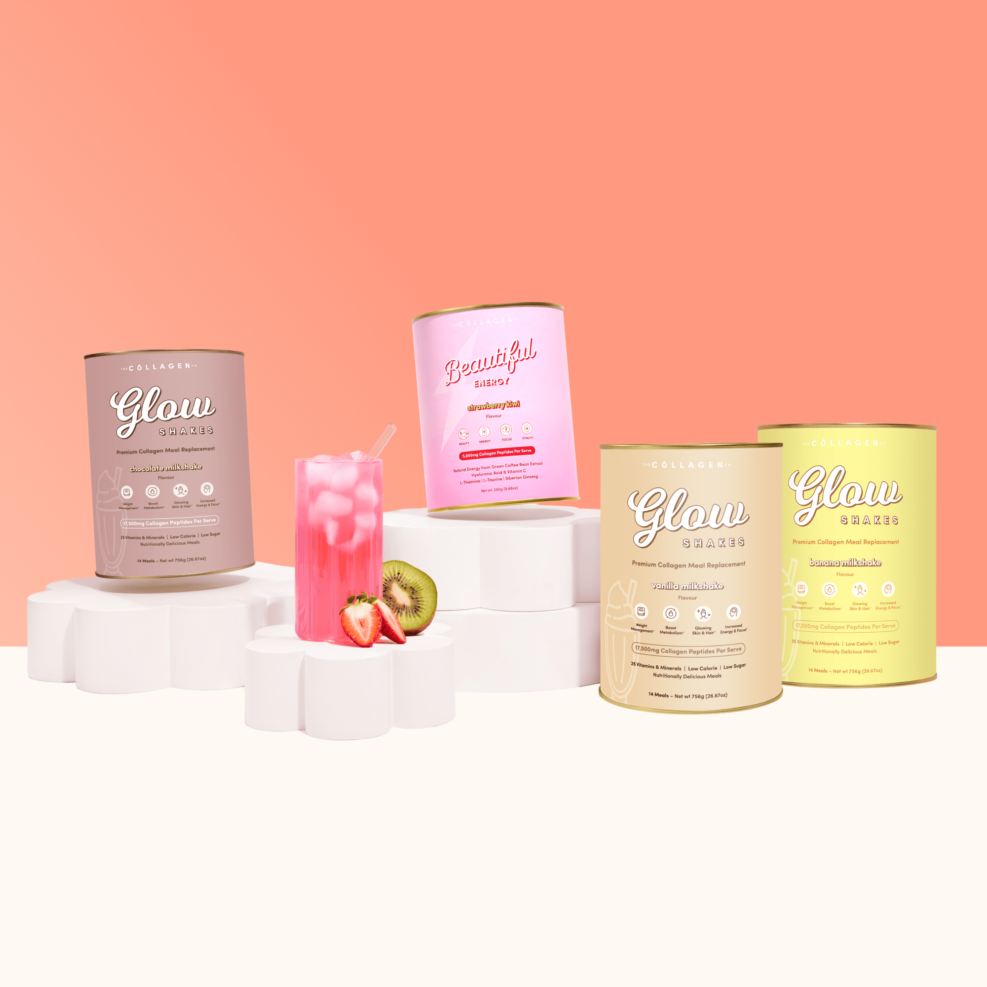Glow and Go Bundle - The Collagen Co.