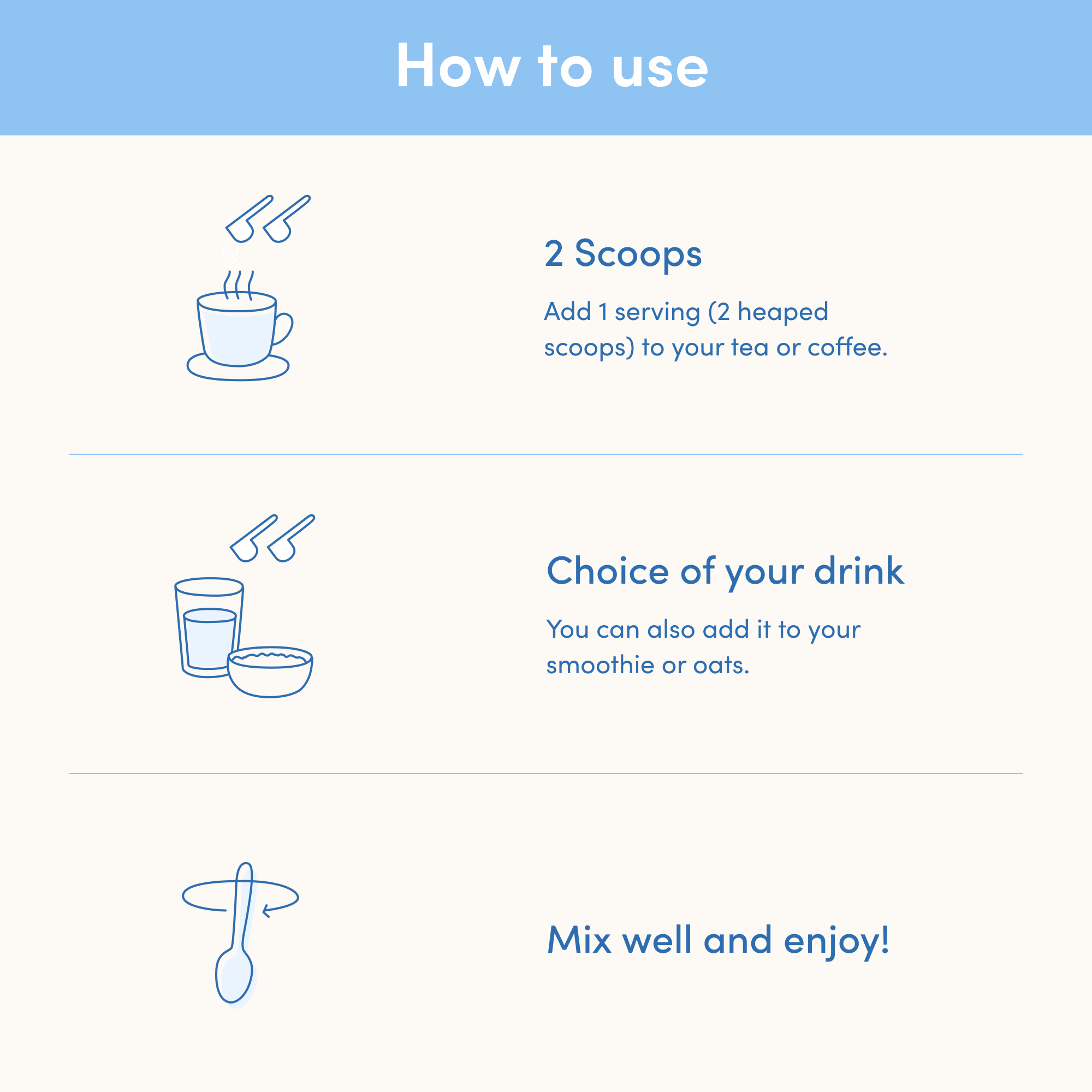 Unflavoured Collagen Powder - 210g - The Collagen Co.