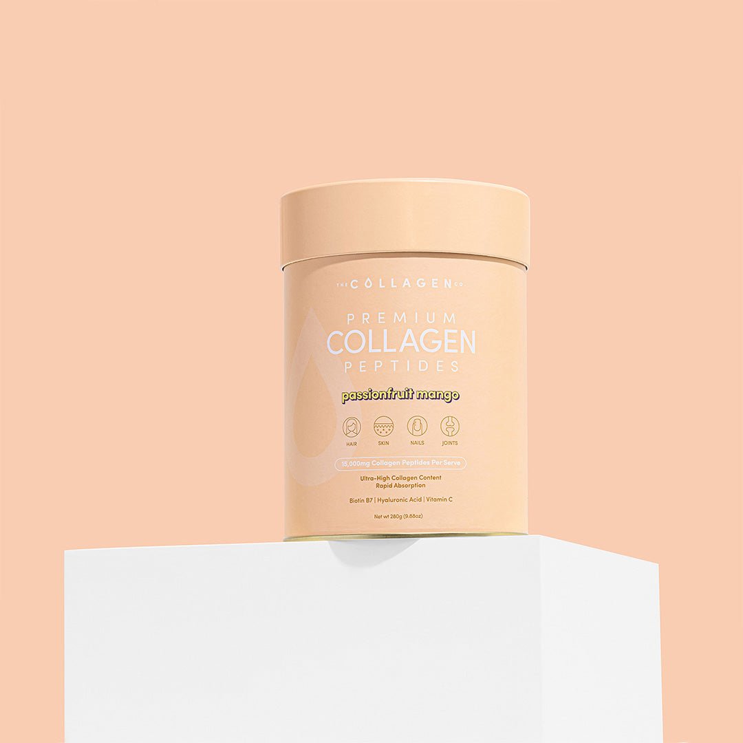 Passionfruit Mango Collagen Powder - 280g - The Collagen Co.