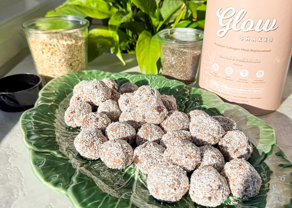 Cottage Cheese Protein Balls