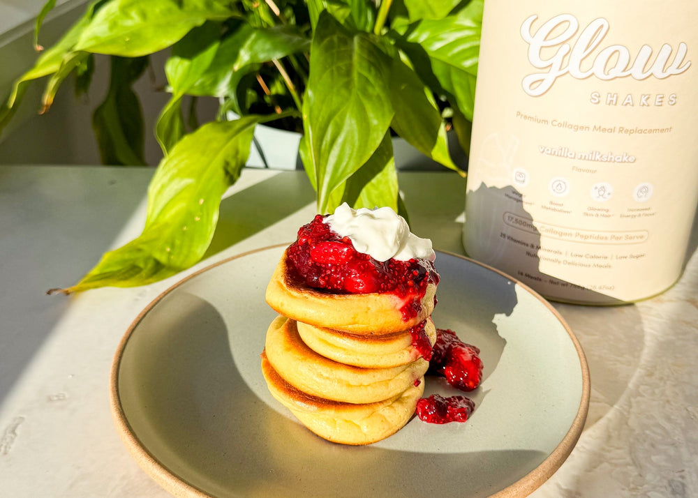 Soufflé Protein Pancakes