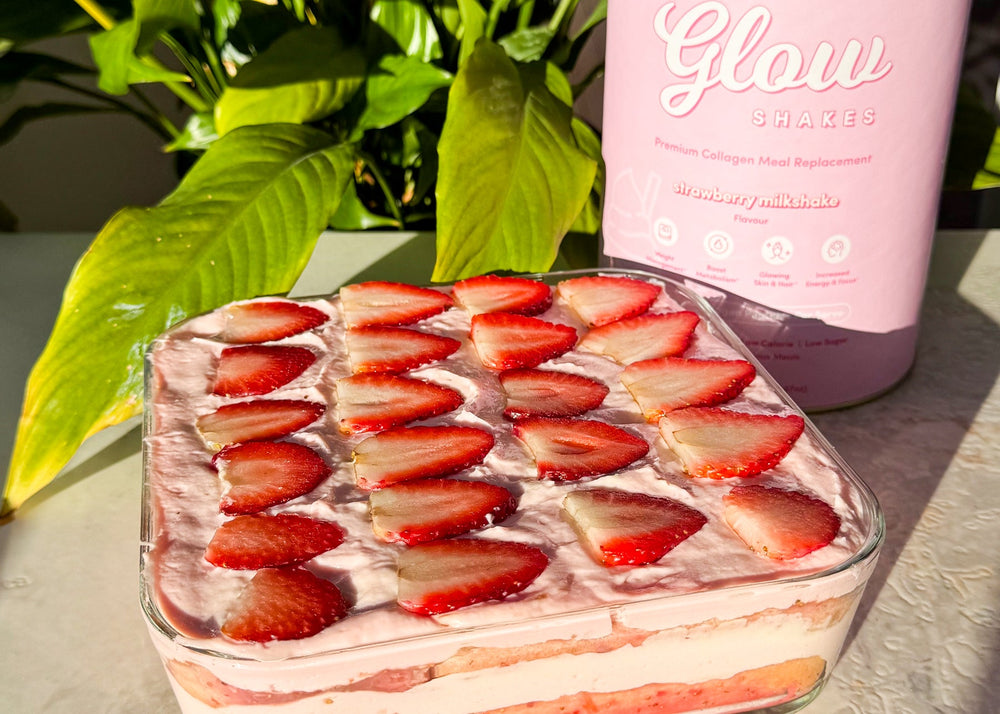 Strawberry Tiramisu