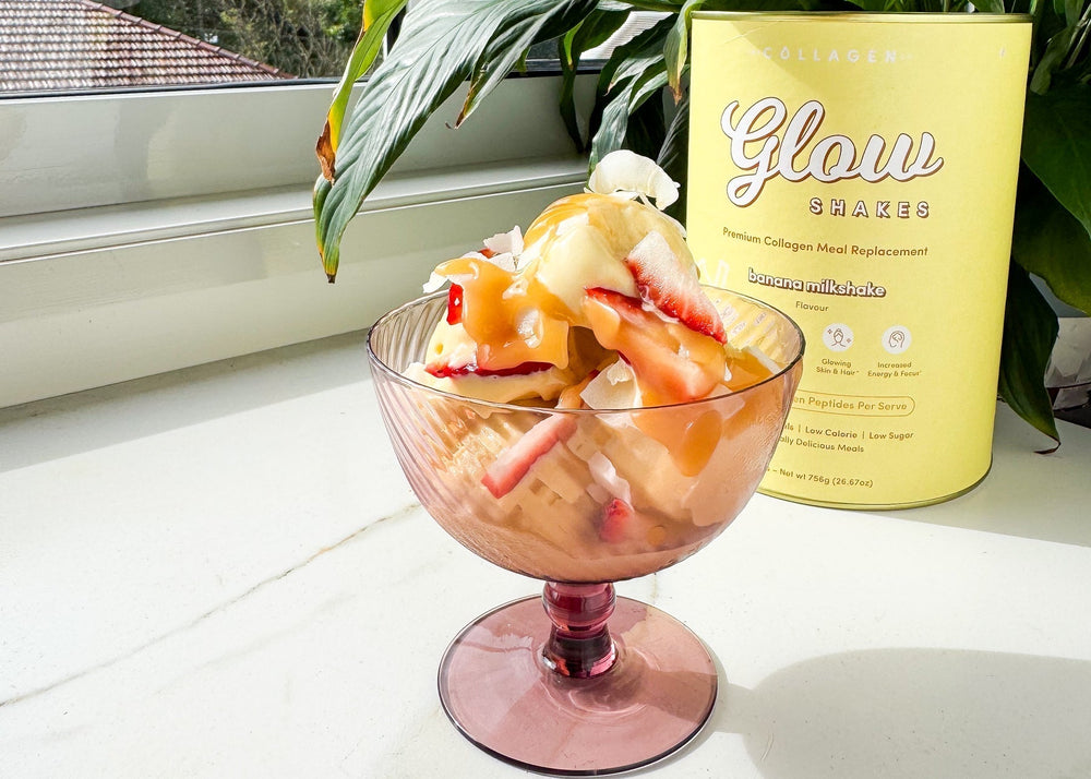 Banana Ice Cream - The Collagen Co.