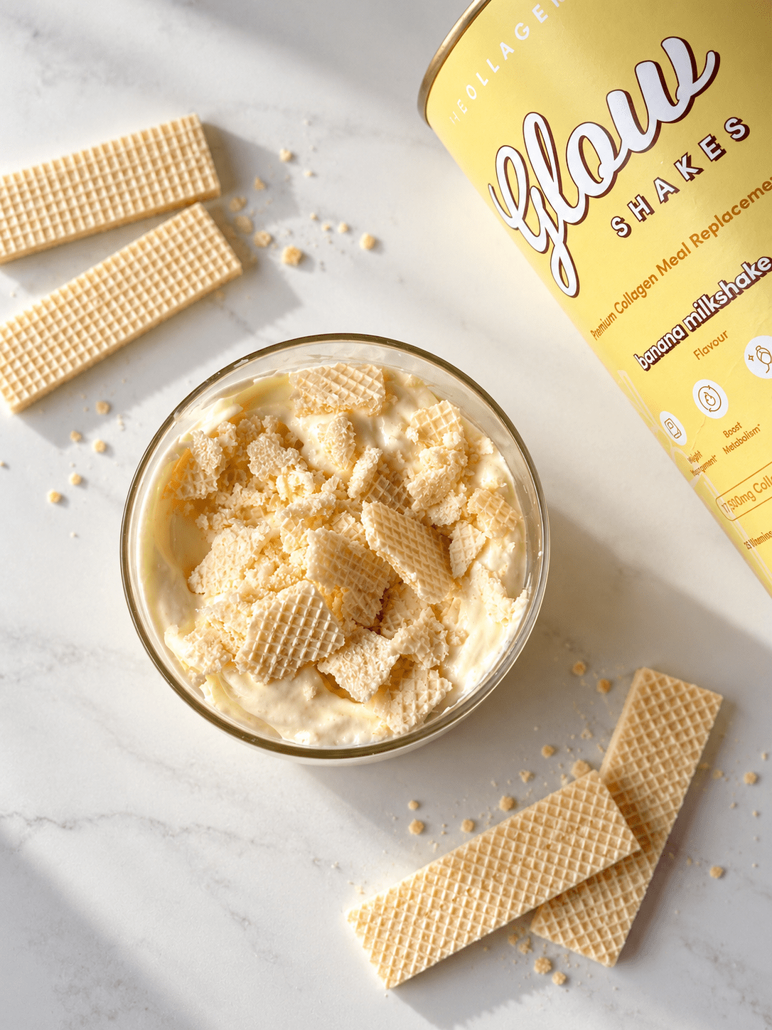 Banana Pudding - The Collagen Co.