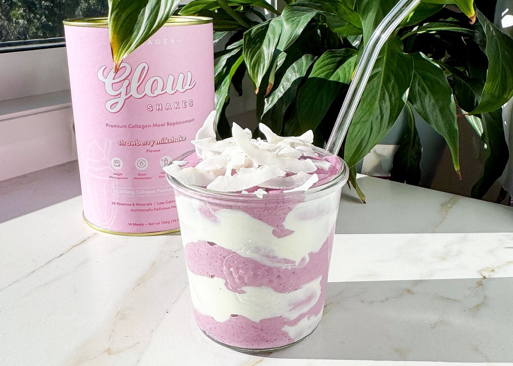 Berries and Cream Smoothie - The Collagen Co.