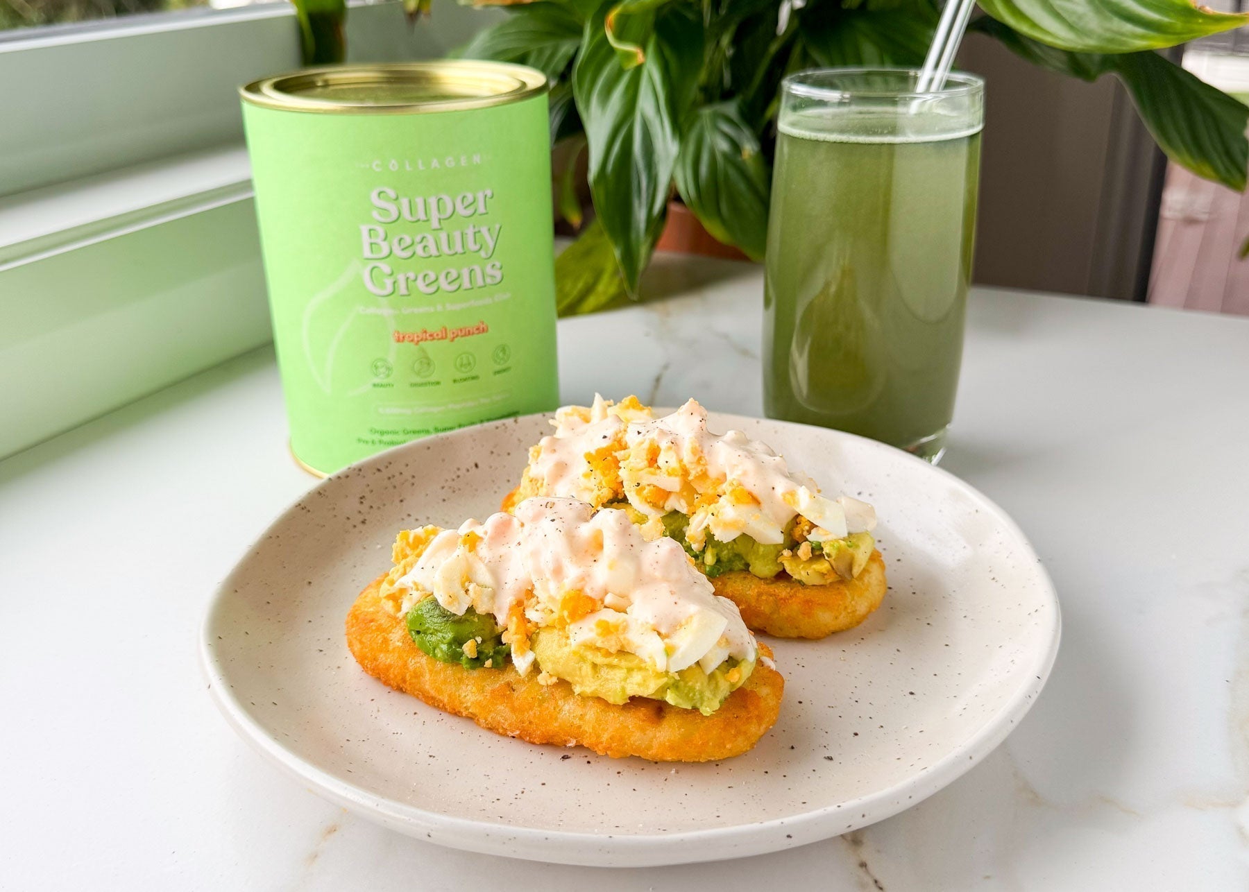 Breakfast Hashbrowns - The Collagen Co.