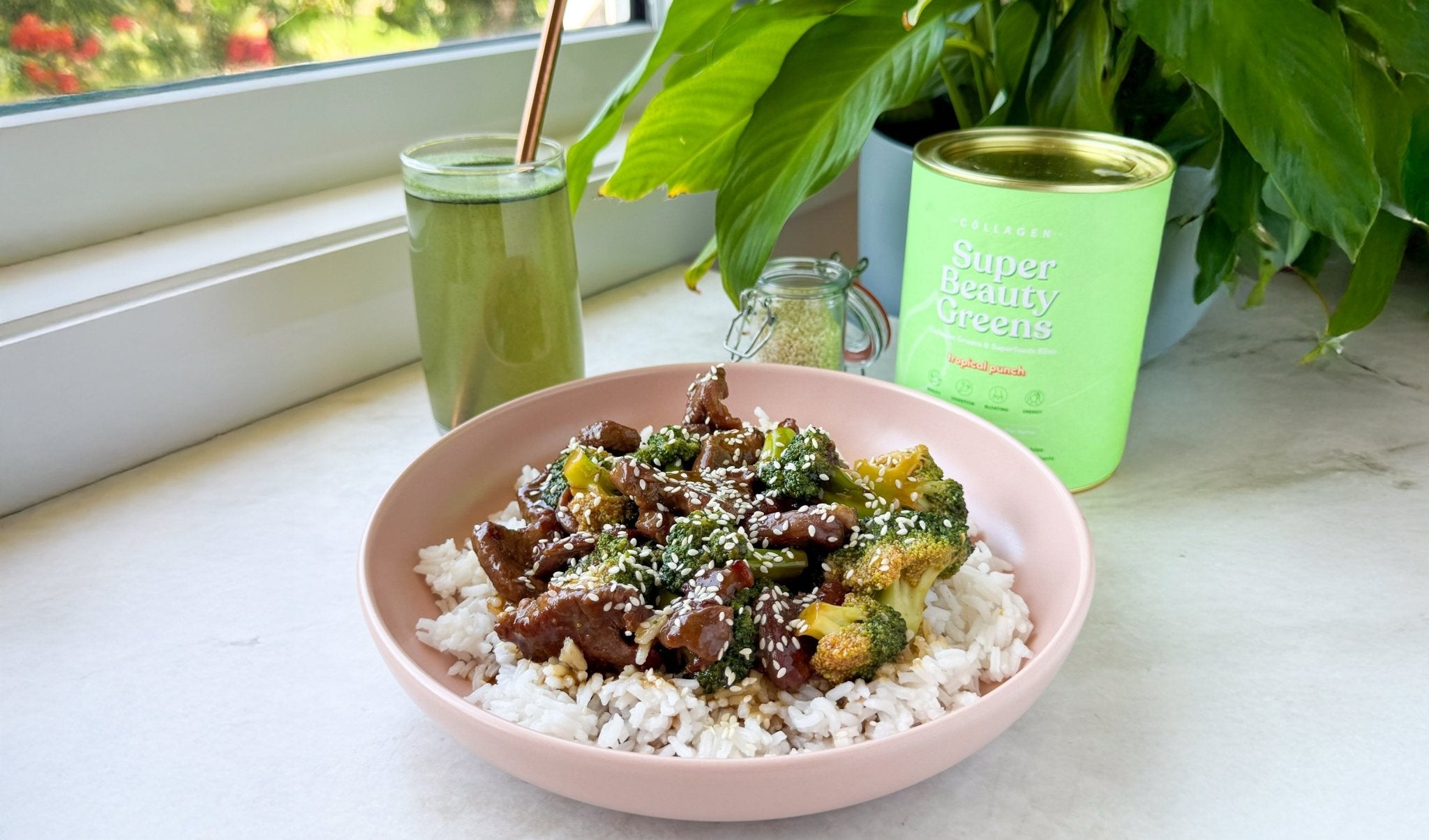 Broccoli and Beef - The Collagen Co.