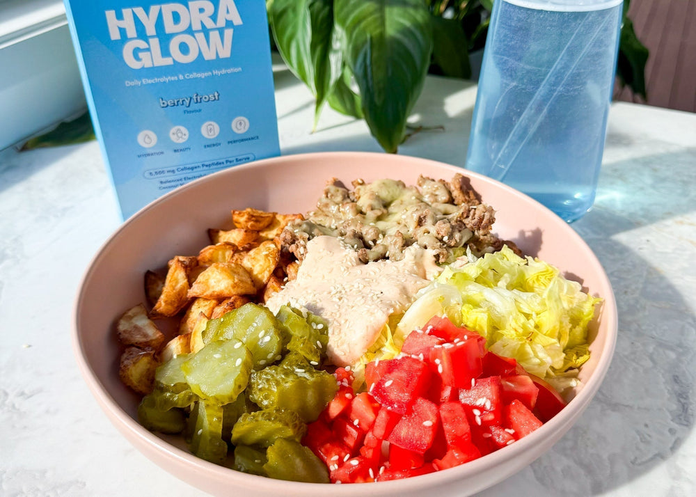 Burger Bowl - The Collagen Co.