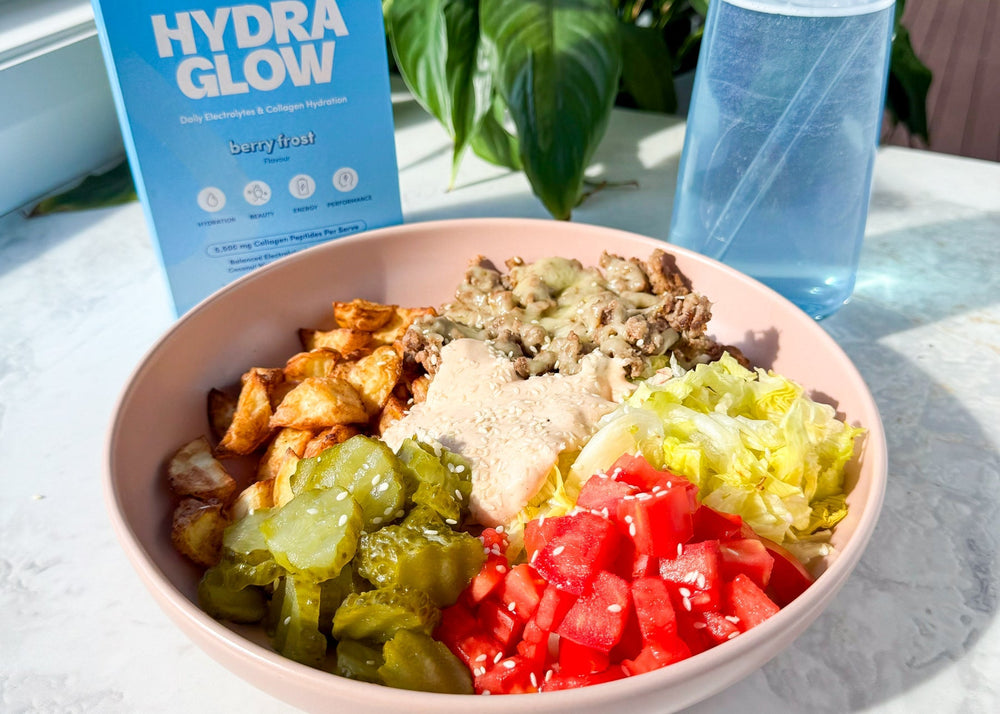 Burger Bowl - The Collagen Co.