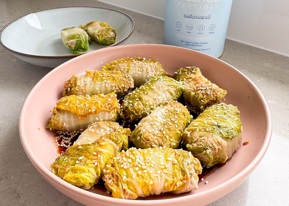 Cabbage Dumplings - The Collagen Co.