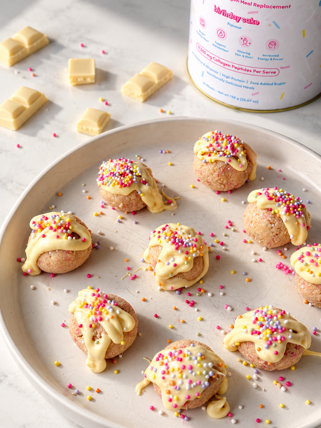 Cake Pops - The Collagen Co.