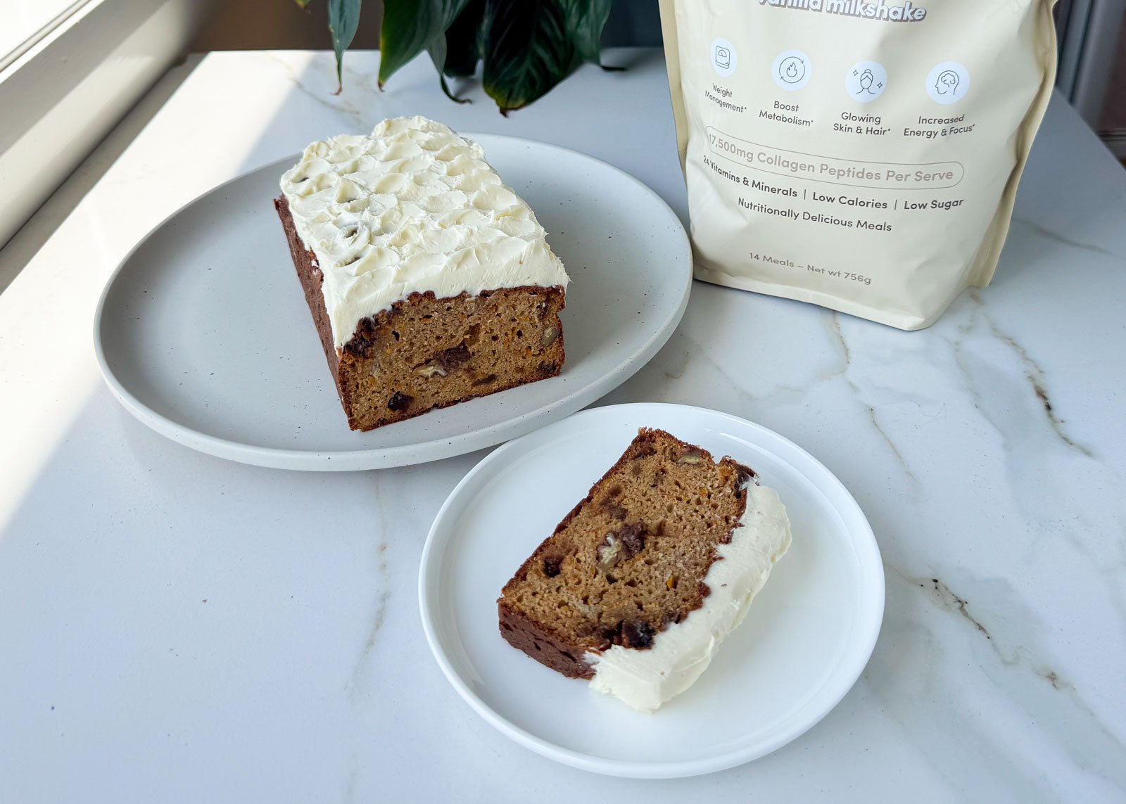 Carrot Cake Loaf - The Collagen Co.