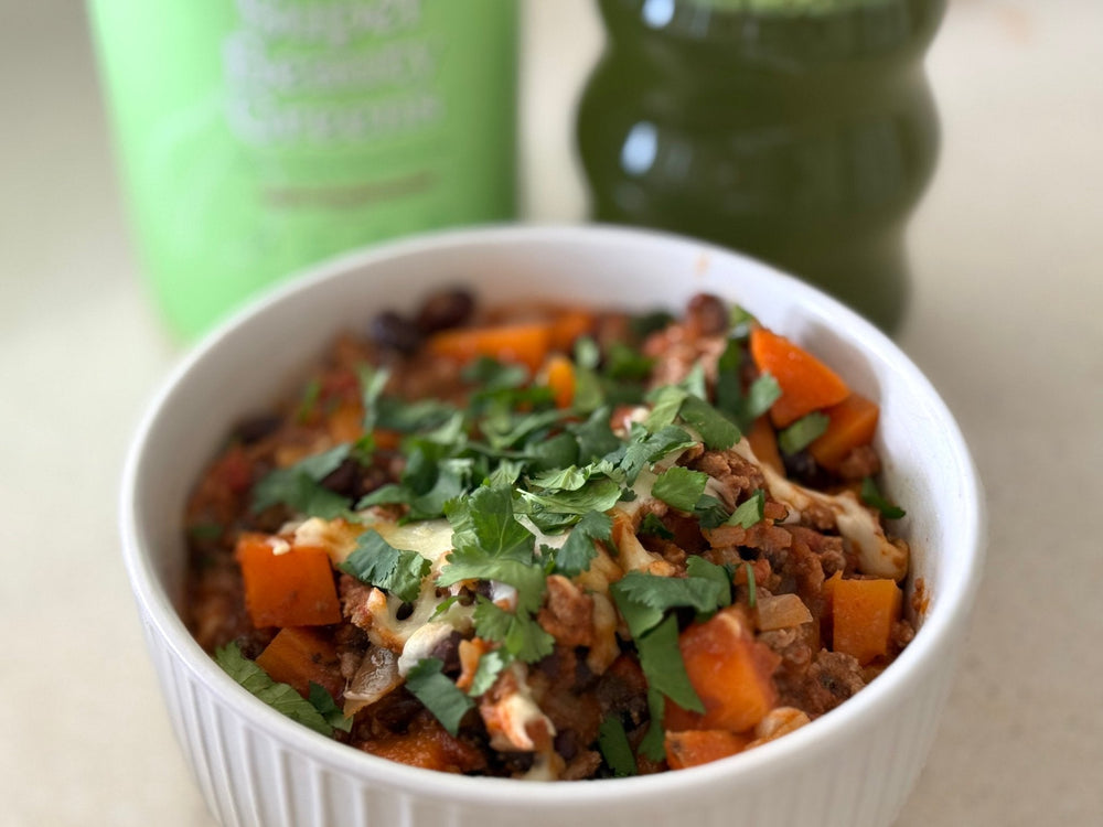 Cheesy Mexican Beef - The Collagen Co.