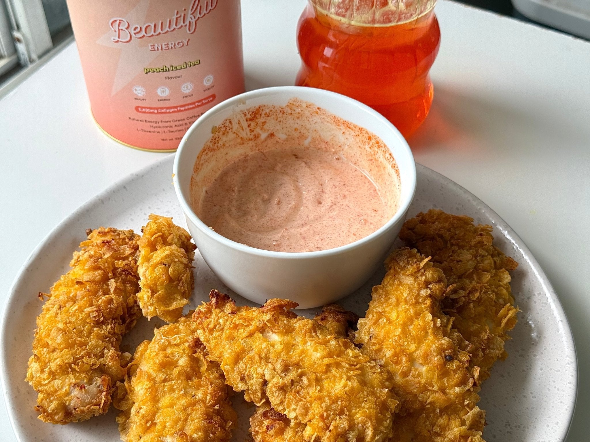 Chicken Tenders with Garlic Sauce - The Collagen Co.