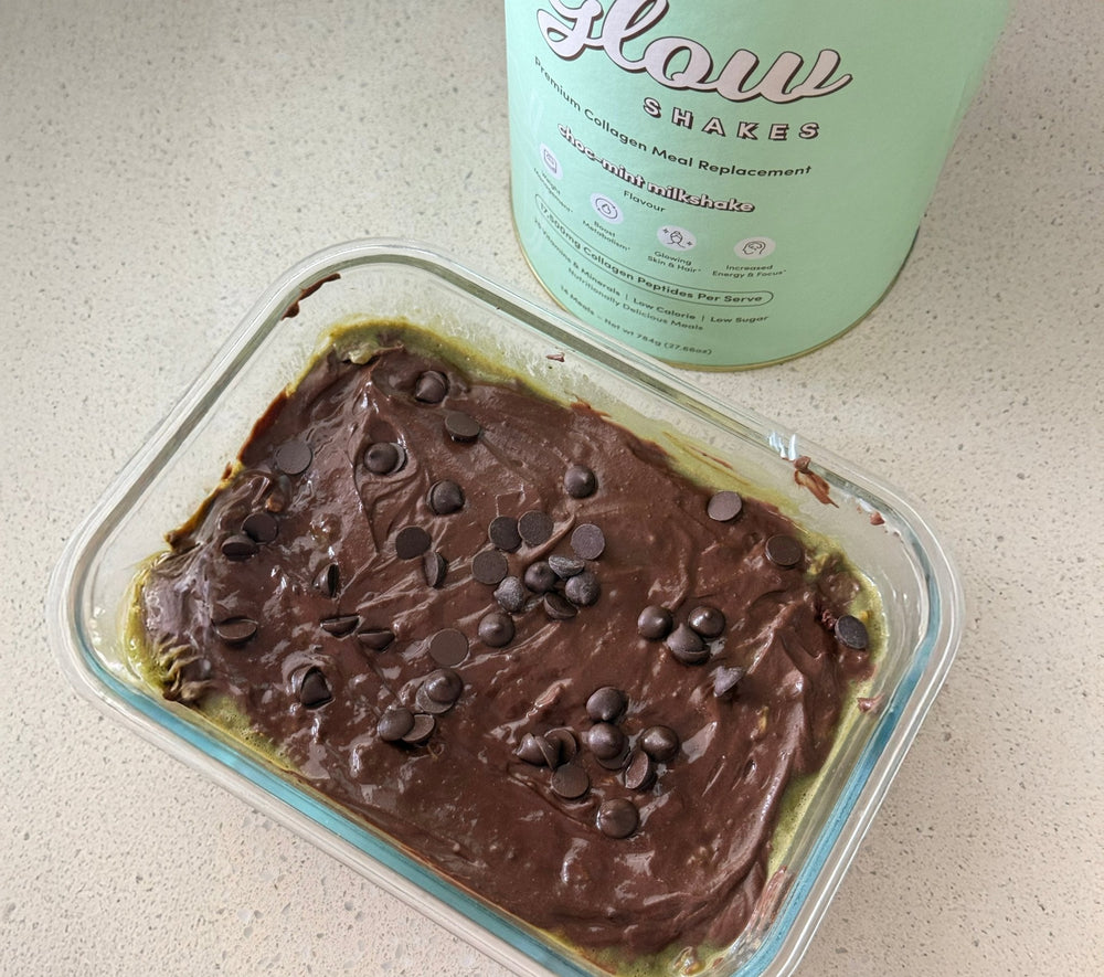 Choc Mint Overnight Oats - The Collagen Co.
