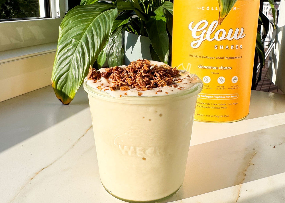 Churro frappe - The Collagen Co.