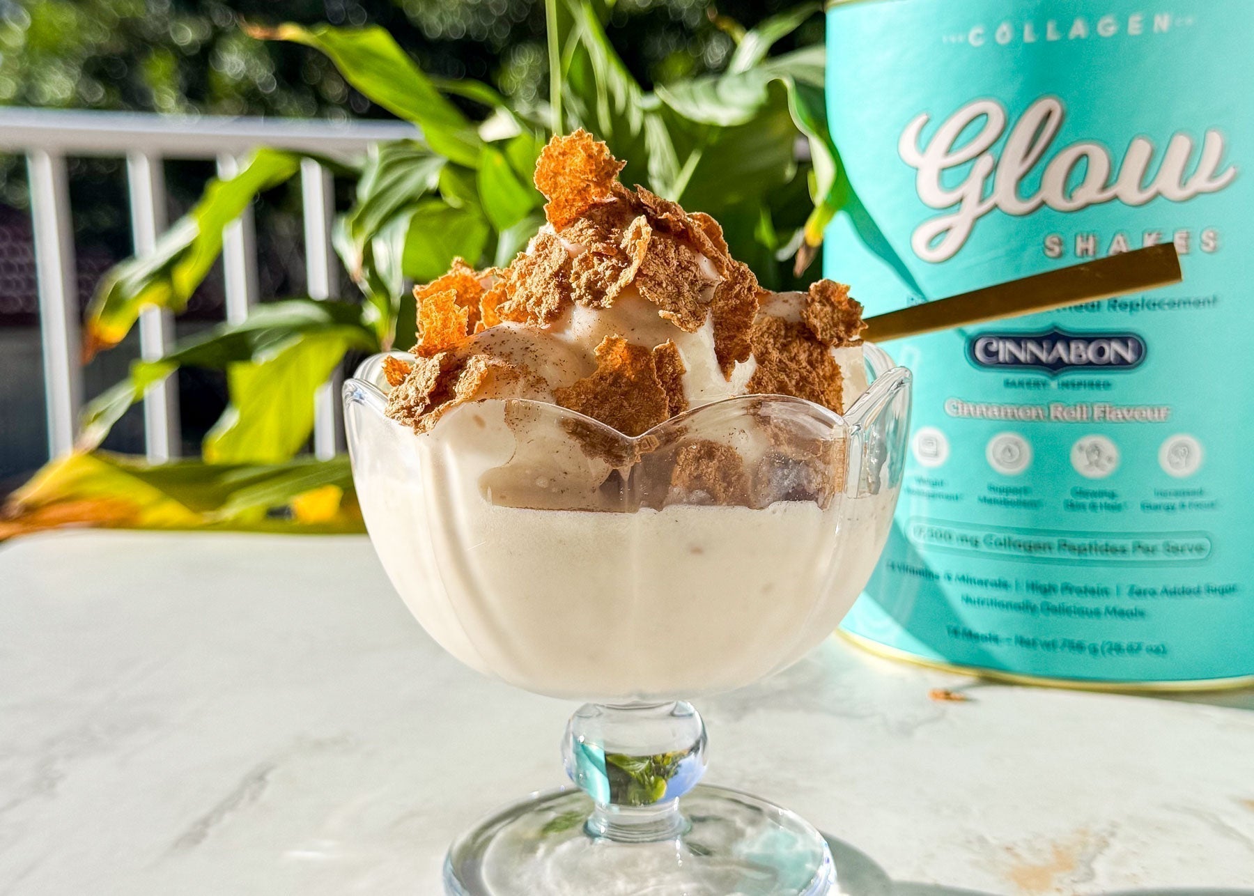 Cinnabon Ice Cream - The Collagen Co.