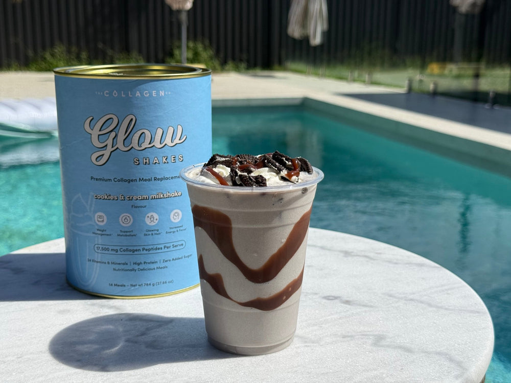 Cookies & Cream Glow Frappe - The Collagen Co.