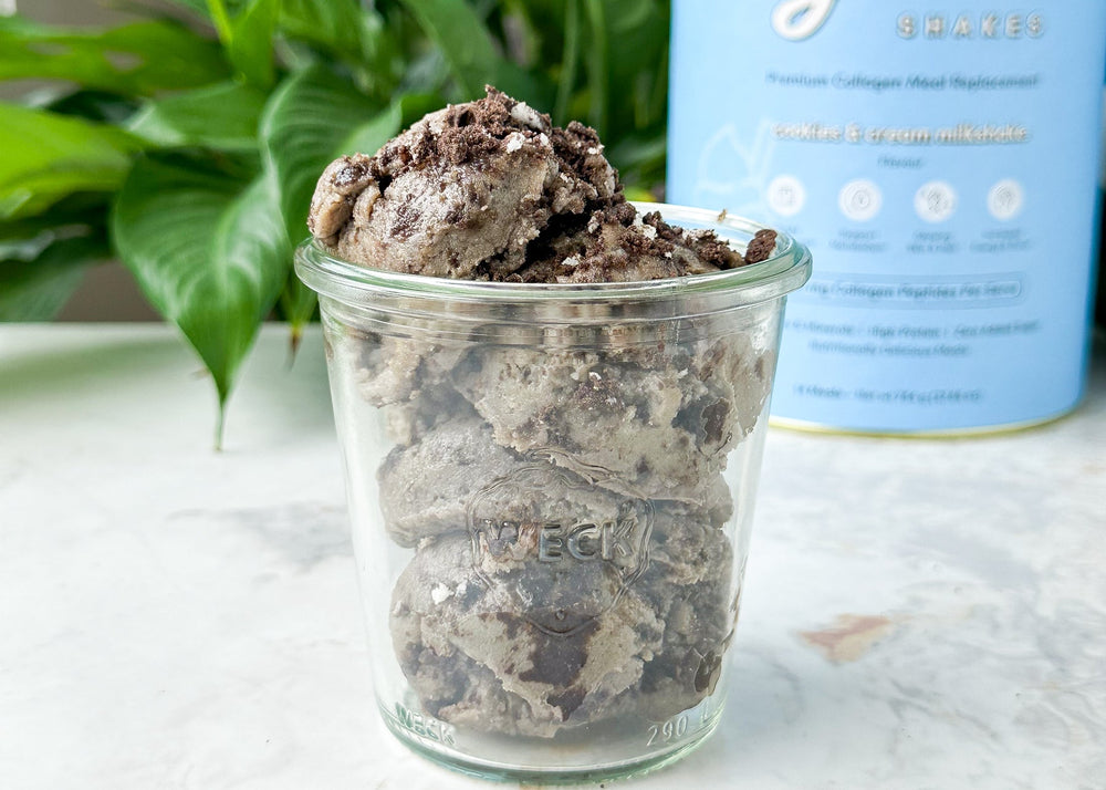 Cookies & Cream Protein Cookie Dough - The Collagen Co.