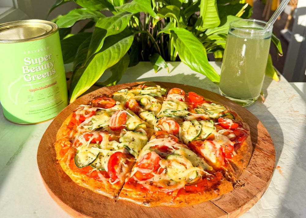 Cottage Cheese Pizza - The Collagen Co.