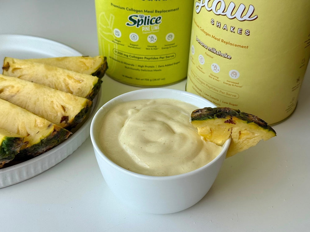 Dole Whip Smoothie Bowl - The Collagen Co.