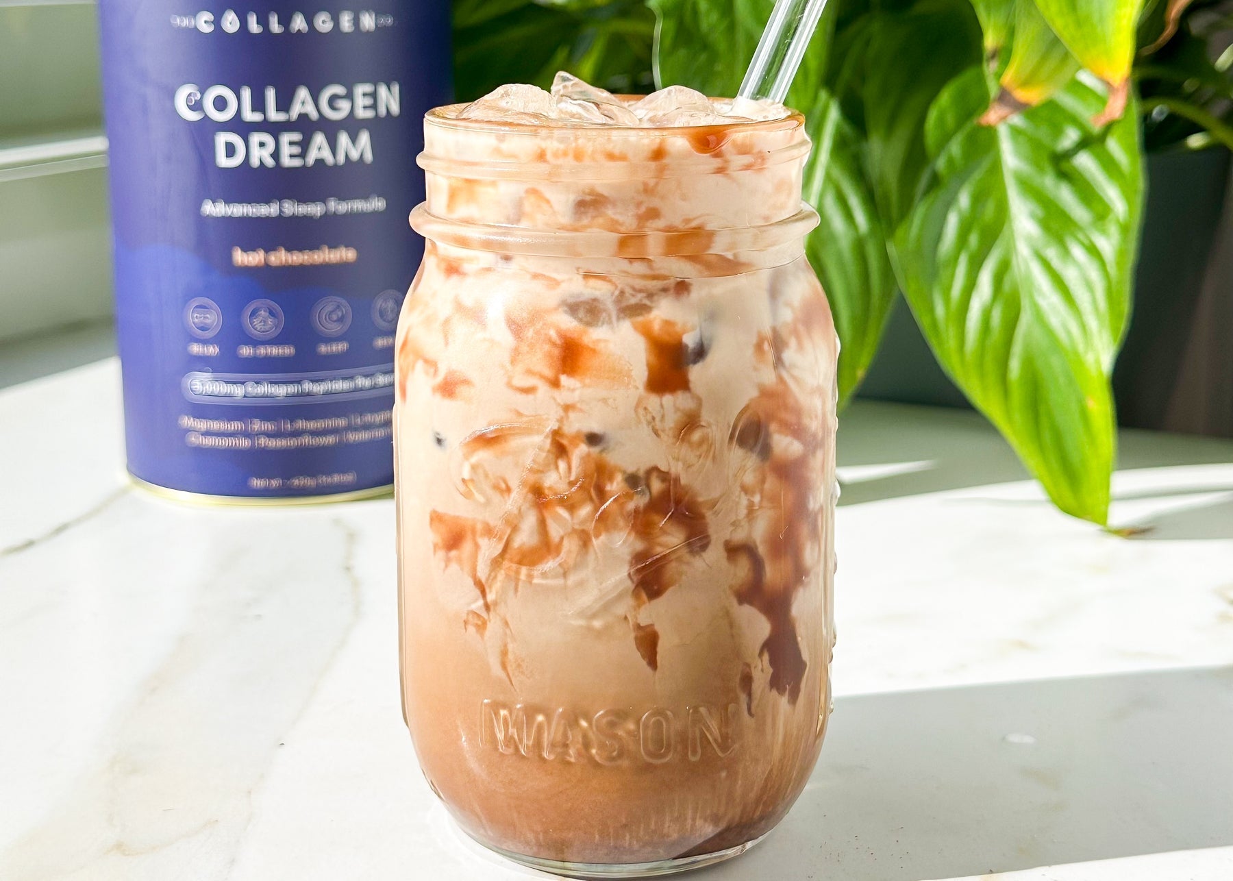 Dream Iced Mocha - The Collagen Co.