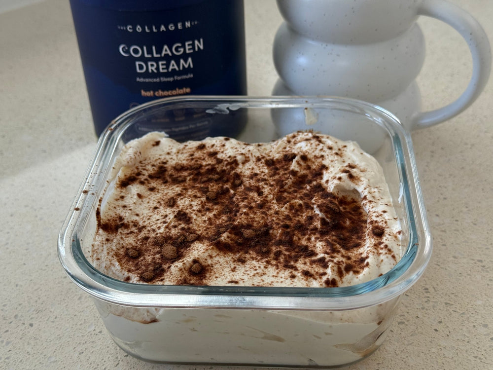 Dreamy Protein Tiramisu - The Collagen Co.