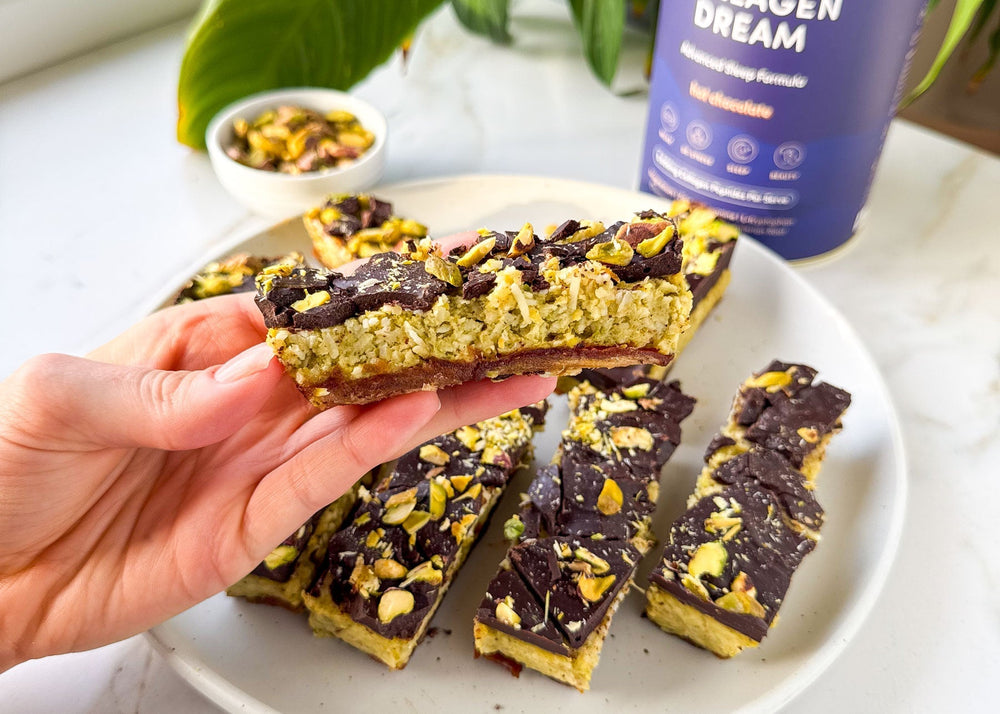 Dubai Chocolate Slice - The Collagen Co.