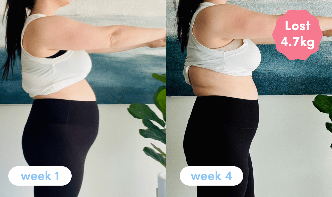 Emma E. has been Taking Glow Shakes for 1 month - The Collagen Co.