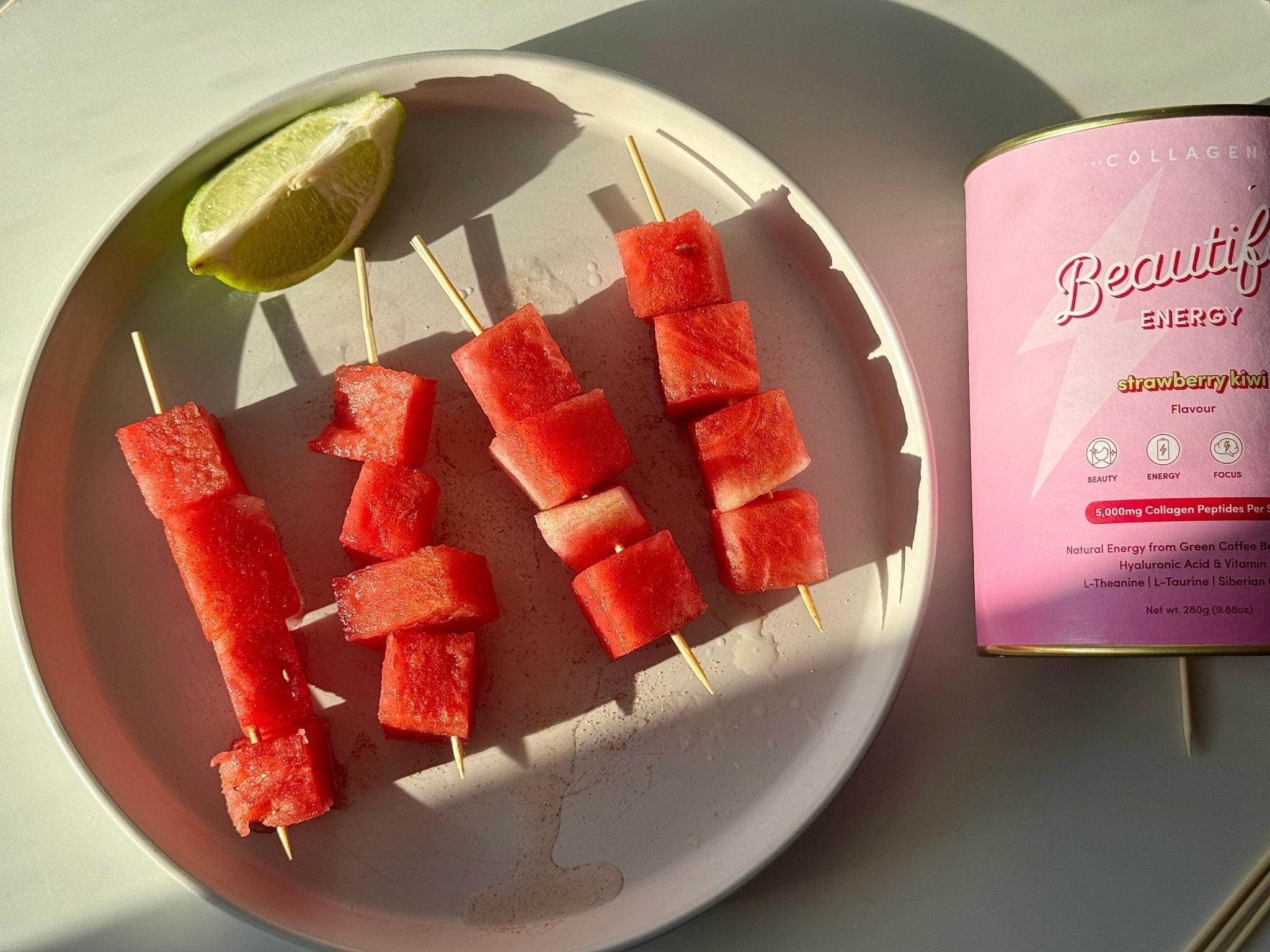 Fruit Skewers - The Collagen Co.