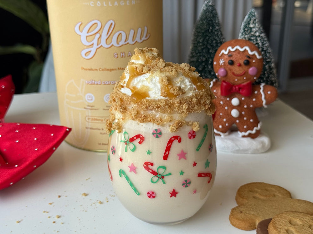 Gingerbread Caramel Eggnog - The Collagen Co.