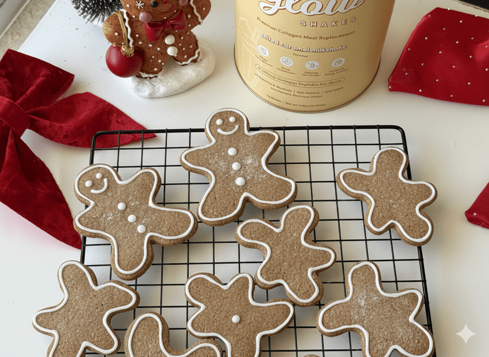 Gingerbread Cookies - The Collagen Co.