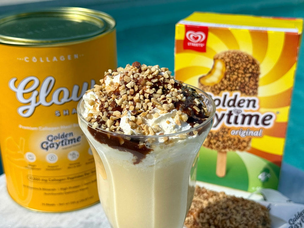 Golden Gaytime Milkshake - The Collagen Co.