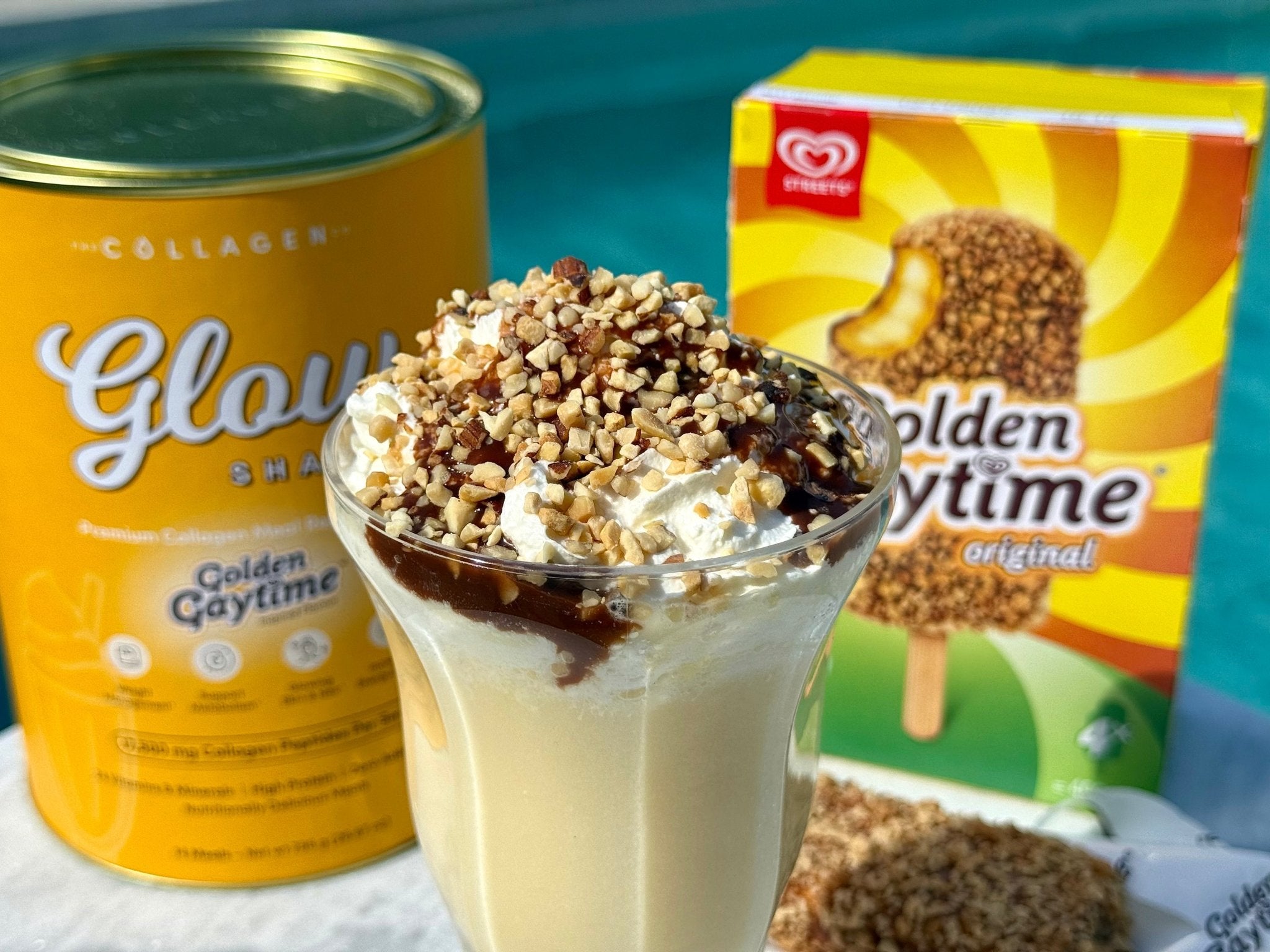 Golden Gaytime Milkshake - The Collagen Co.