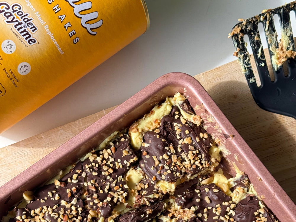 Golden Gaytime Slice - The Collagen Co.