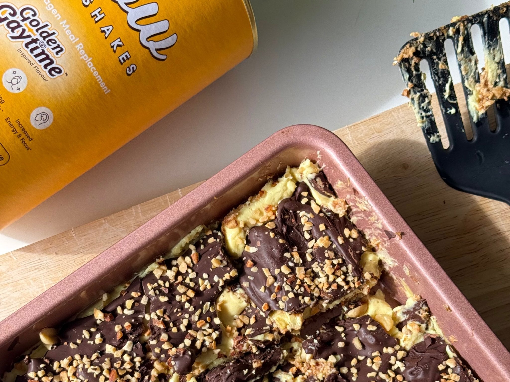 Golden Gaytime Slice - The Collagen Co.