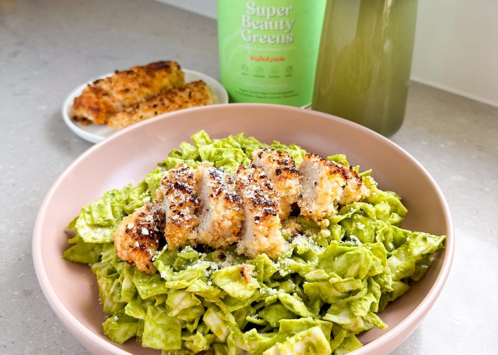 Green Chicken Salad - The Collagen Co.