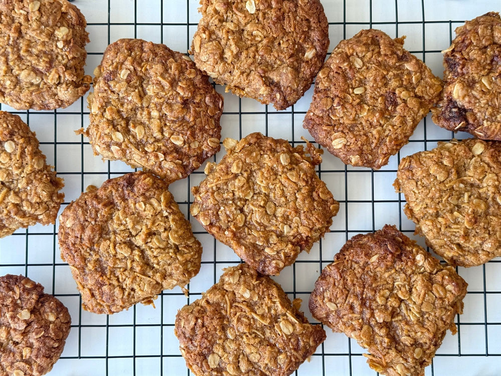 Healthy Anzac Cookies - The Collagen Co.