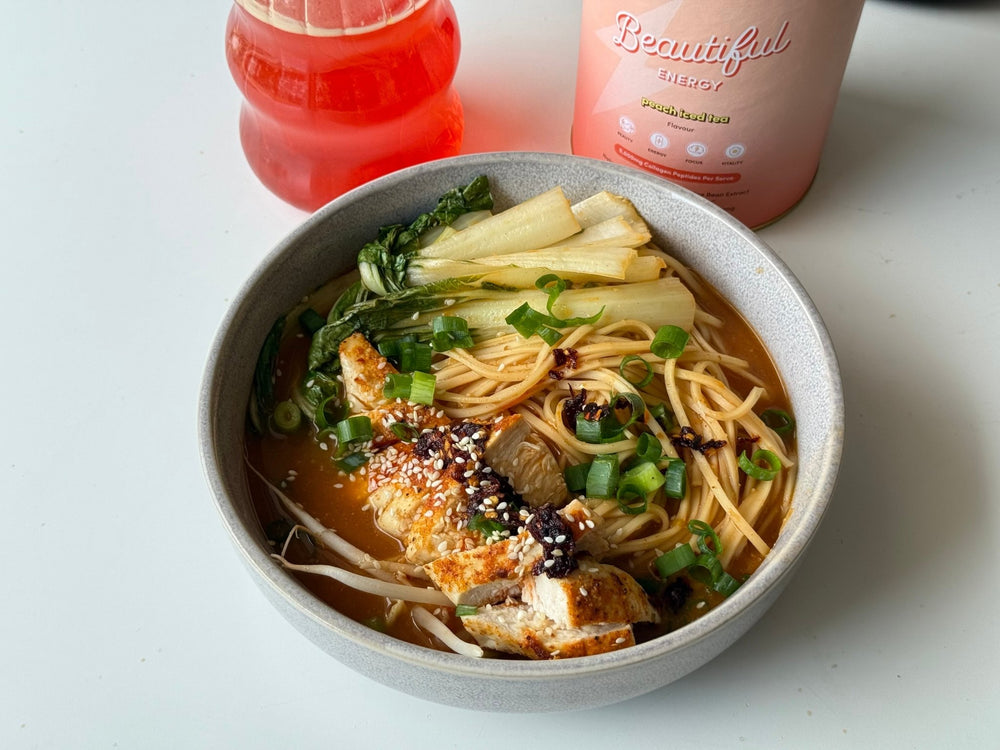 Healthy Chicken Ramen - The Collagen Co.