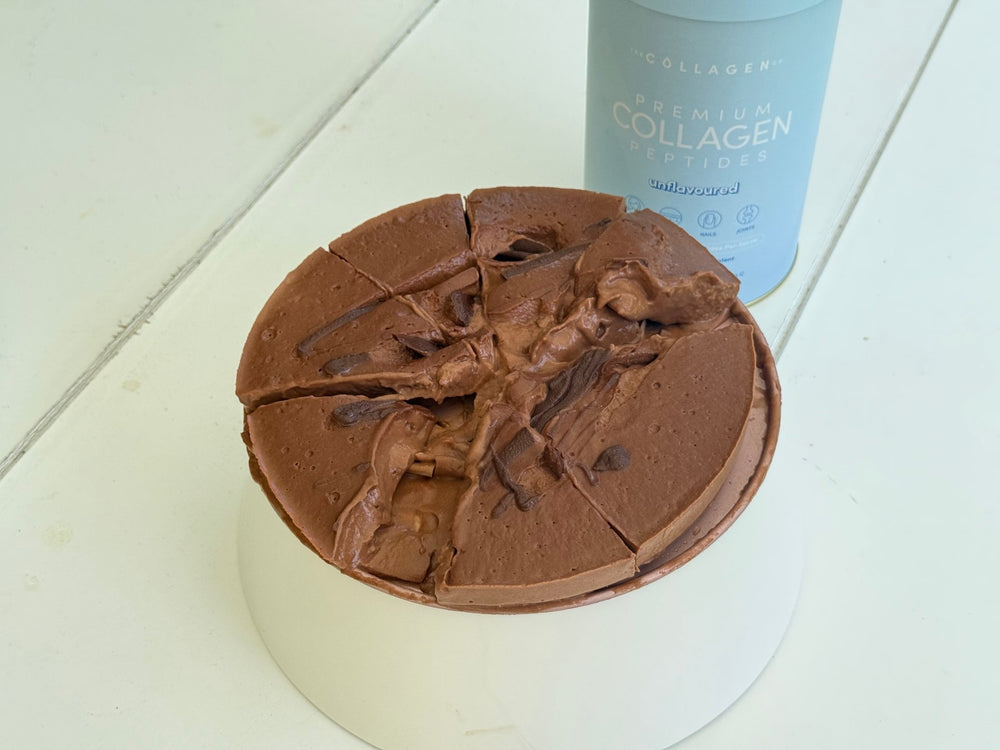 Healthy Choc Tart - The Collagen Co.